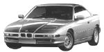 BMW E31 P306F Fault Code