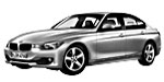 BMW F30 P306F Fault Code